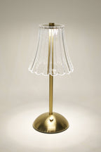 Crystal LED Lamps – Gold (Tubular & Classic Styles)