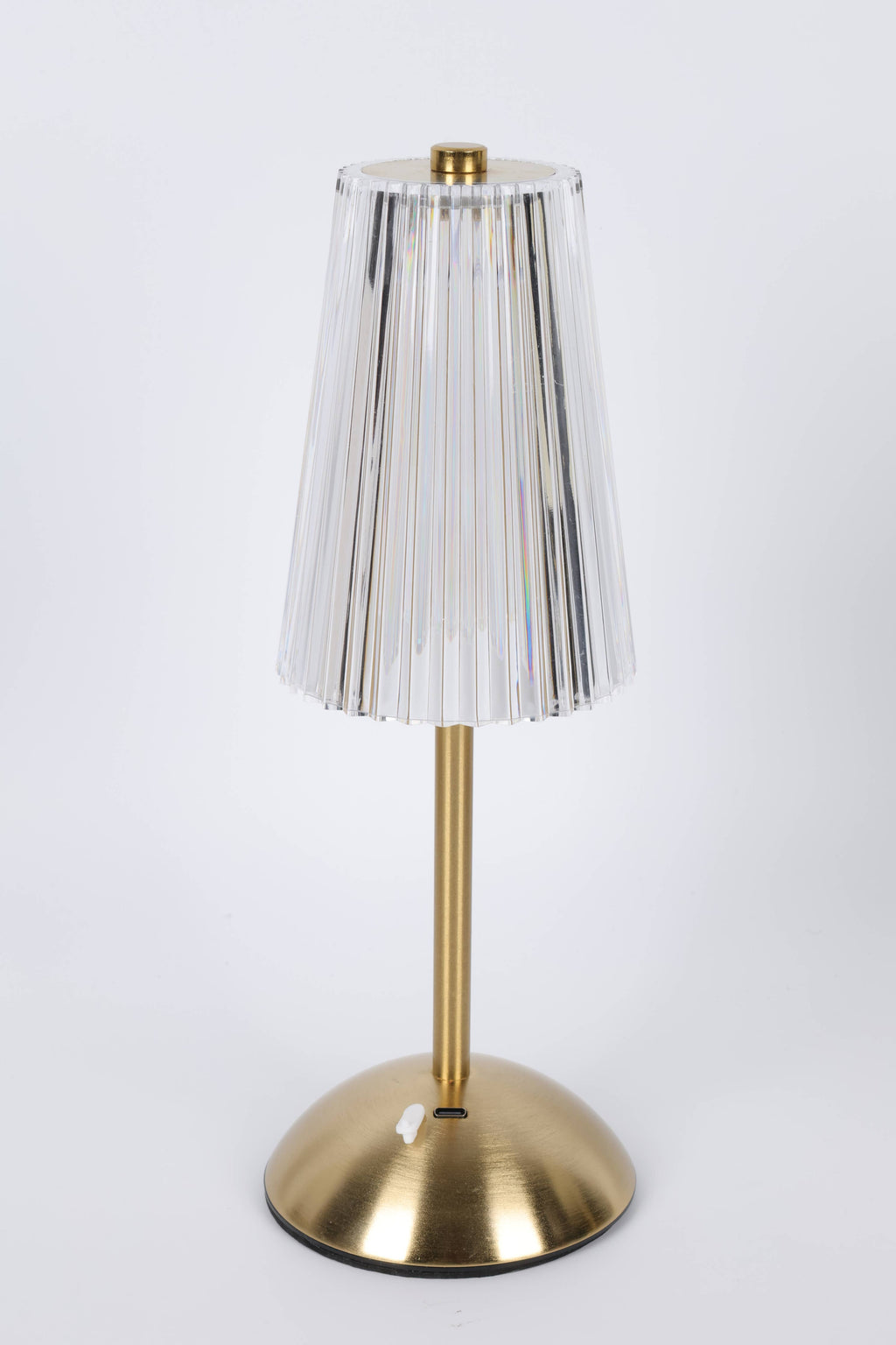 Crystal LED Lamps – Gold (Tubular & Classic Styles)
