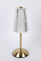 Crystal LED Lamps – Gold (Tubular & Classic Styles)