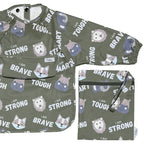 The Grayson Long Sleeve Bib