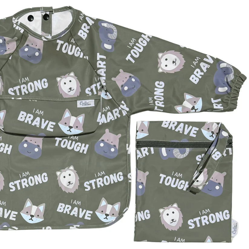 The Grayson Long Sleeve Bib
