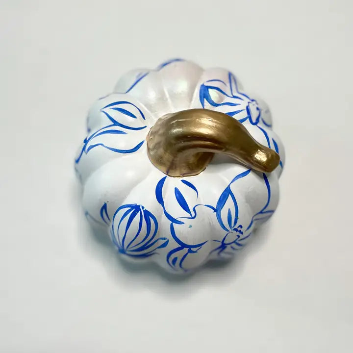 White Magnolia Pumpkin (Small)