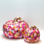 HOT PINK PUMPKIN (LARGE)