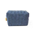 TRVL Mini On Board Straw Cosmetic Indigo
