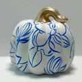 White Magnolia Pumpkin (Small)