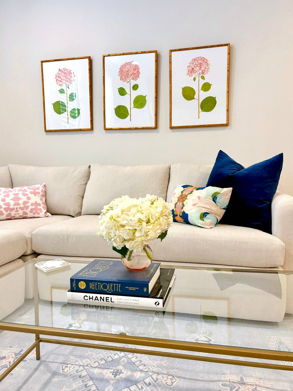 "Blush Hydrangea"