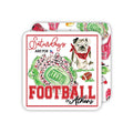 RosanneBeck Collections Saturdays in Athens Square Coaster
