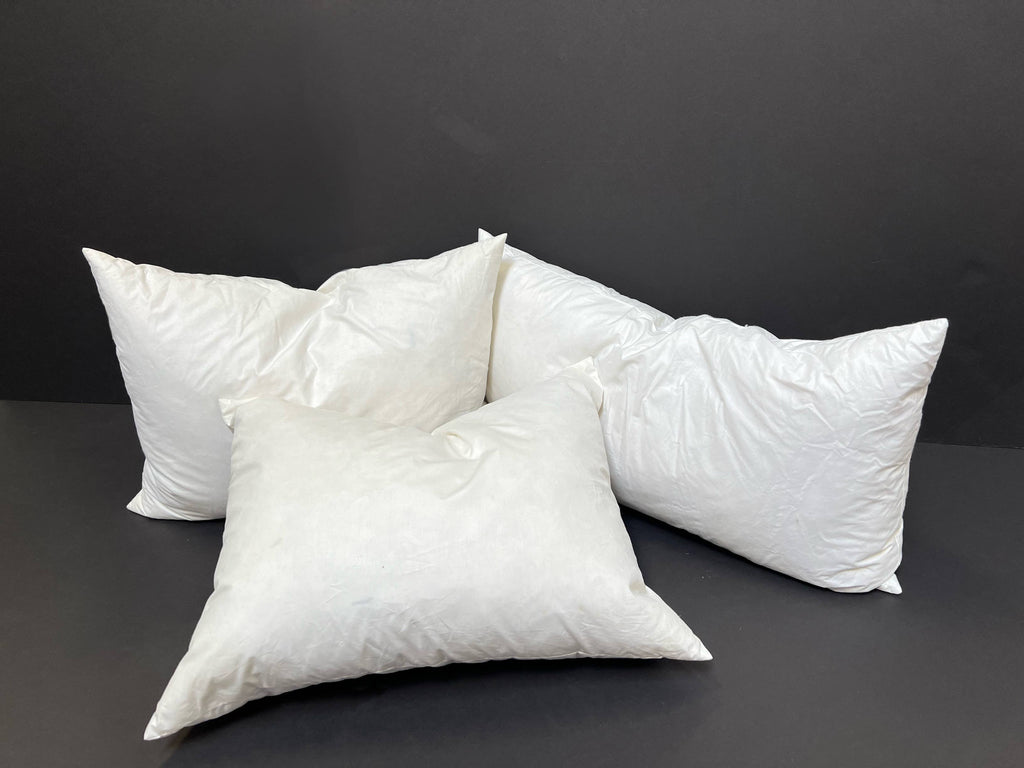 Down Feather Decorative Pillow Inserts - Oblong