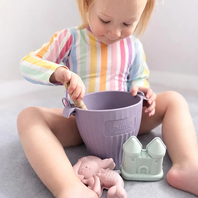Mermaid's Cove Silicone Beach Toy Set