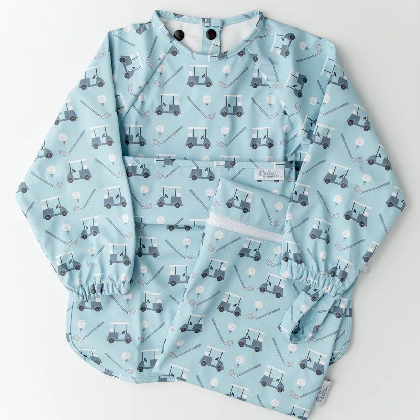 The Grayson Long Sleeve Bib