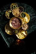 Cluster of Twelve Gold Serving Bowls