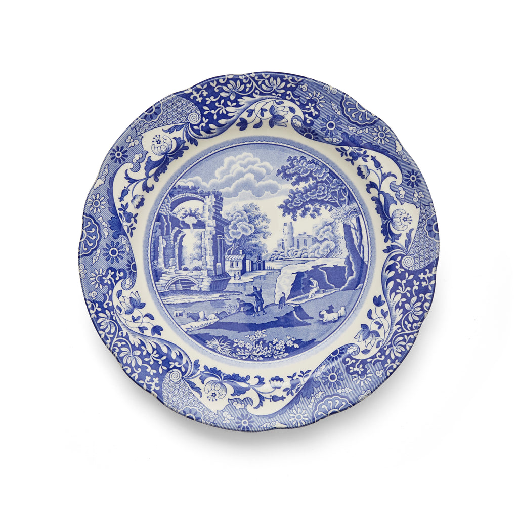 SPODE BLUE ITALIAN DINER PLATE