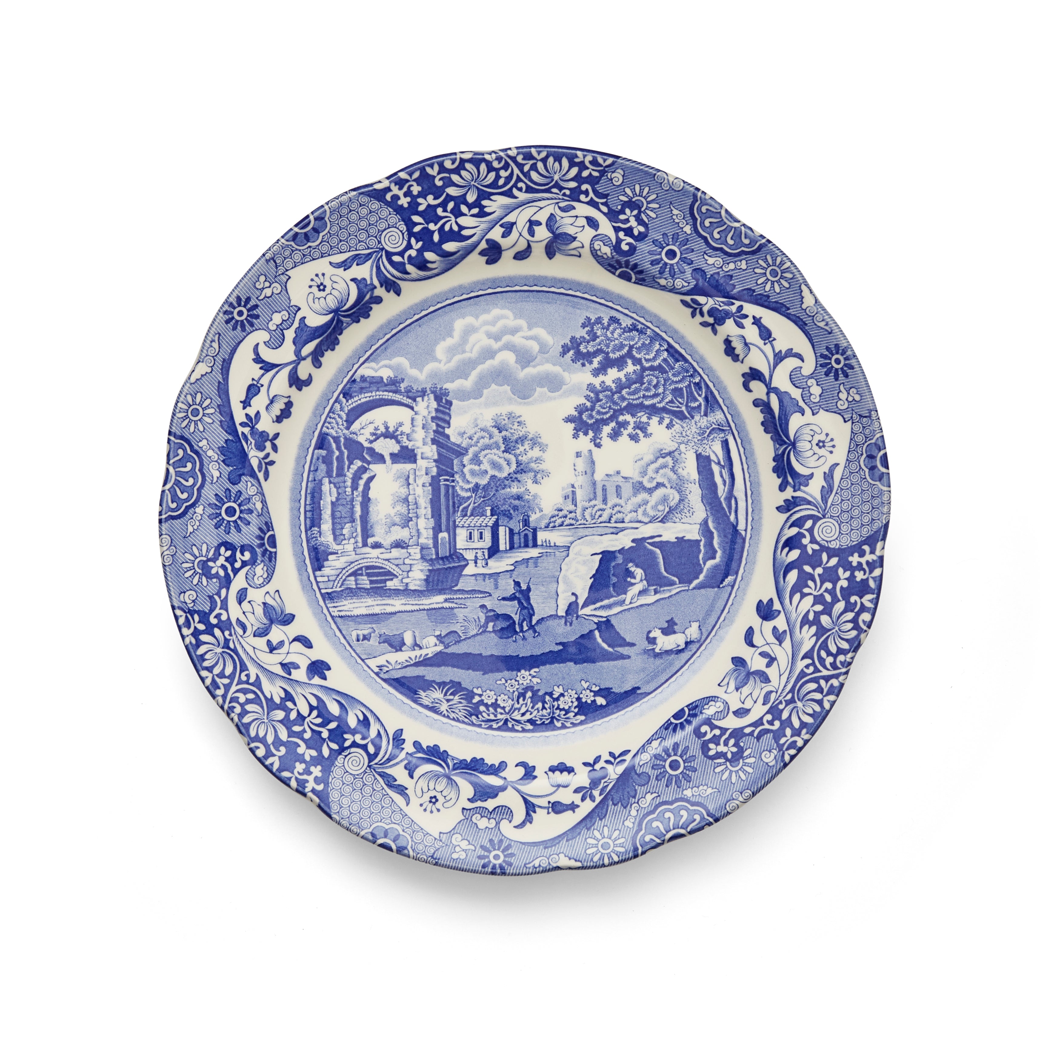 SPODE BLUE ITALIAN DINER PLATE