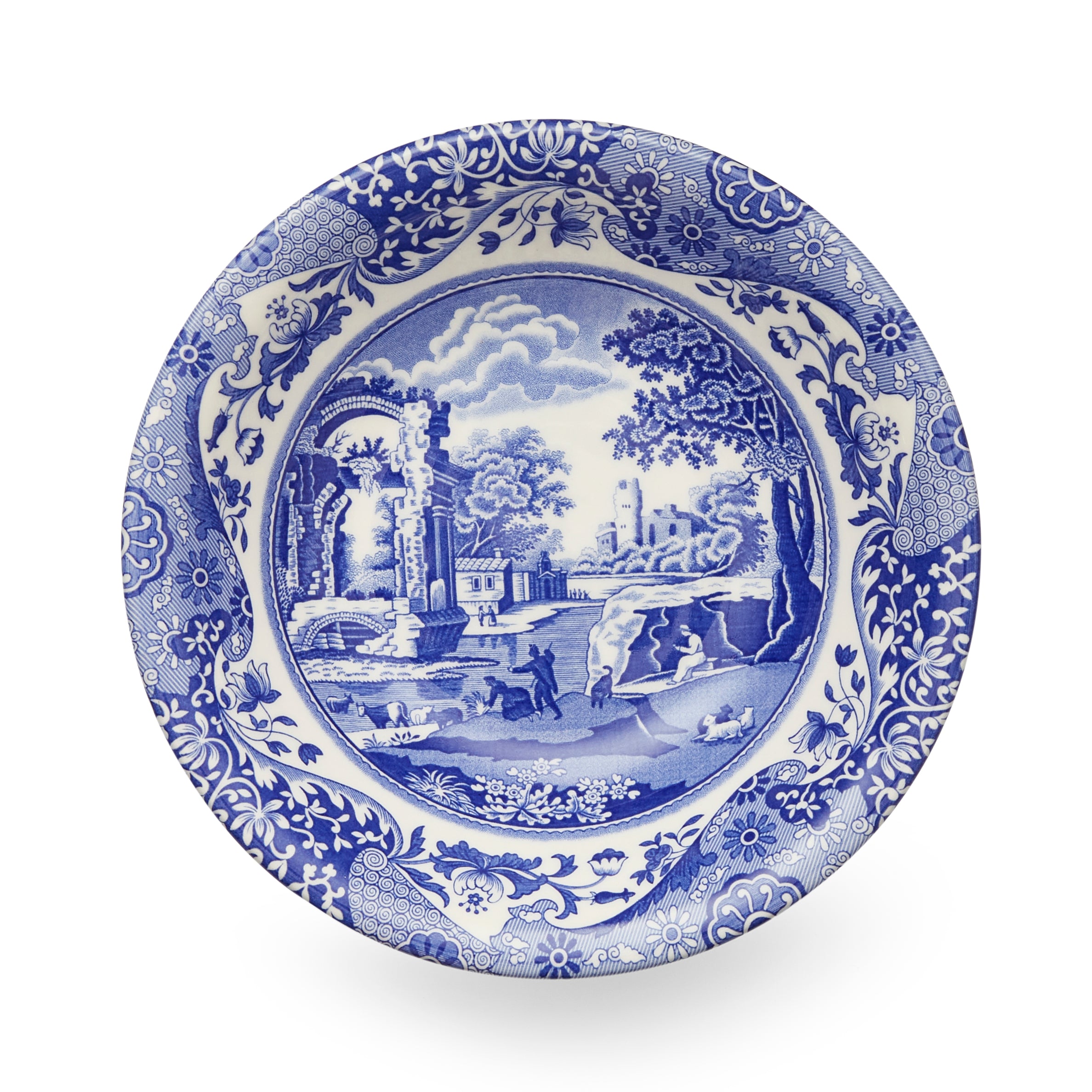 Spode Blue Italian Ascot Cereal Bowl