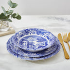 Spode Blue Italian Ascot Cereal Bowl