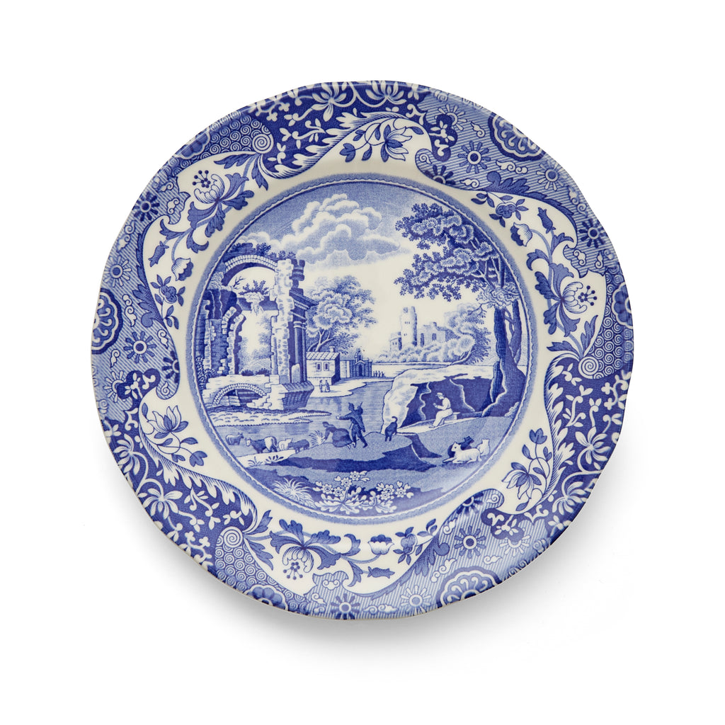 SPODE BLUE ITALIAN SALAD PLATE