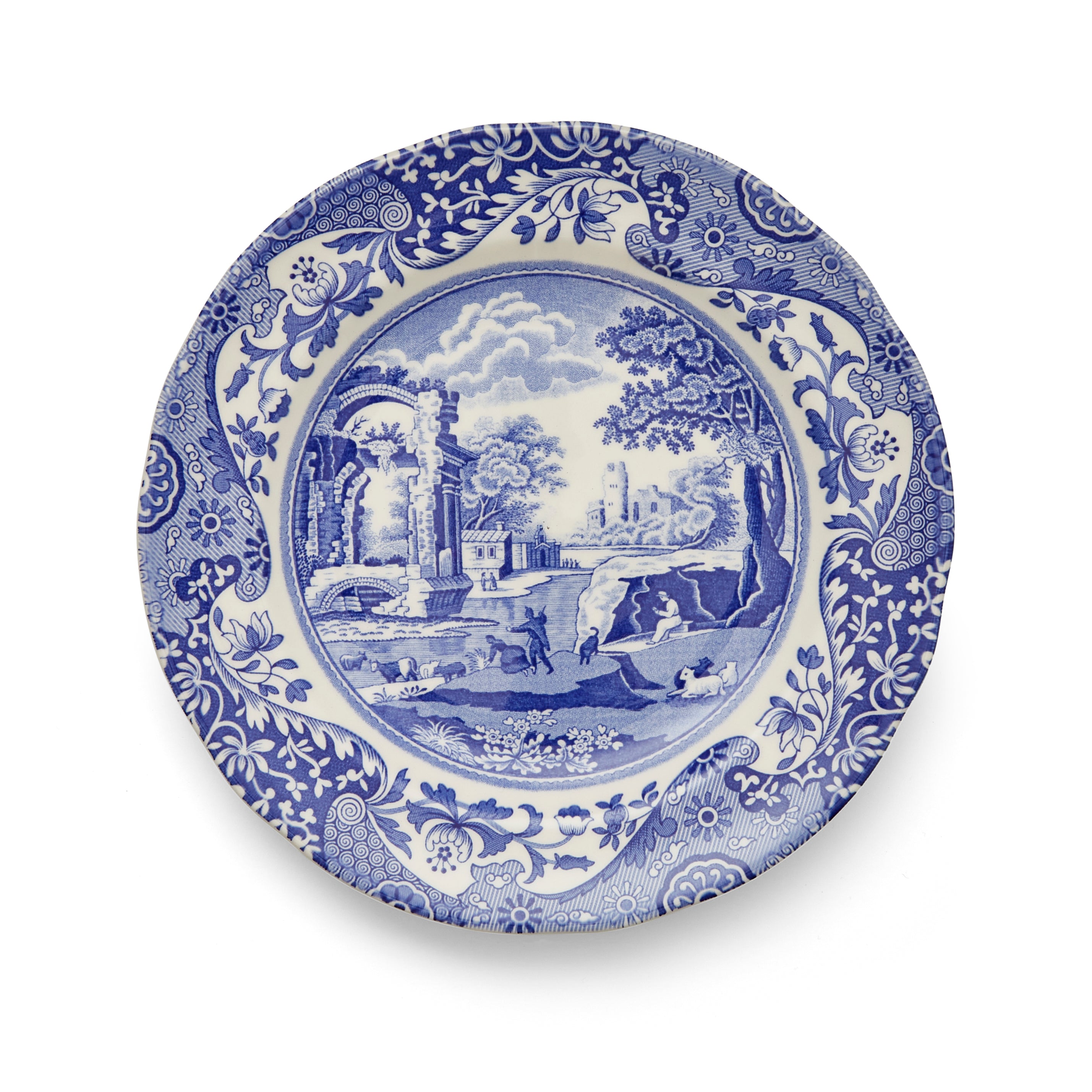 SPODE BLUE ITALIAN SALAD PLATE