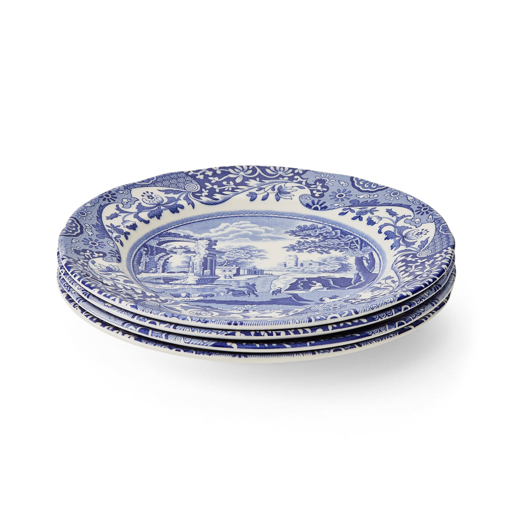 SPODE BLUE ITALIAN SALAD PLATE