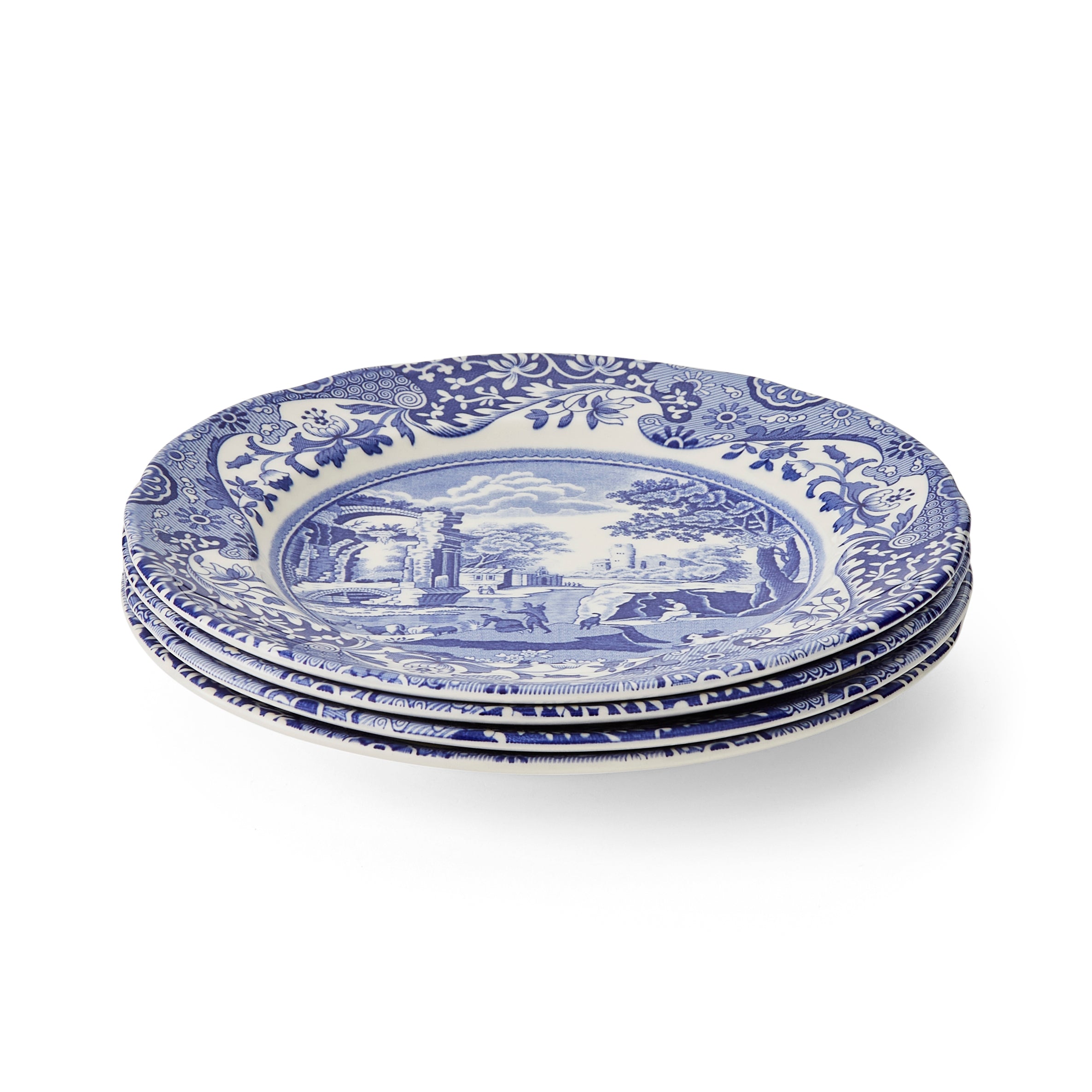SPODE BLUE ITALIAN SALAD PLATE