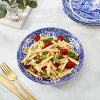 SPODE BLUE ITALIAN PASTA BOWL
