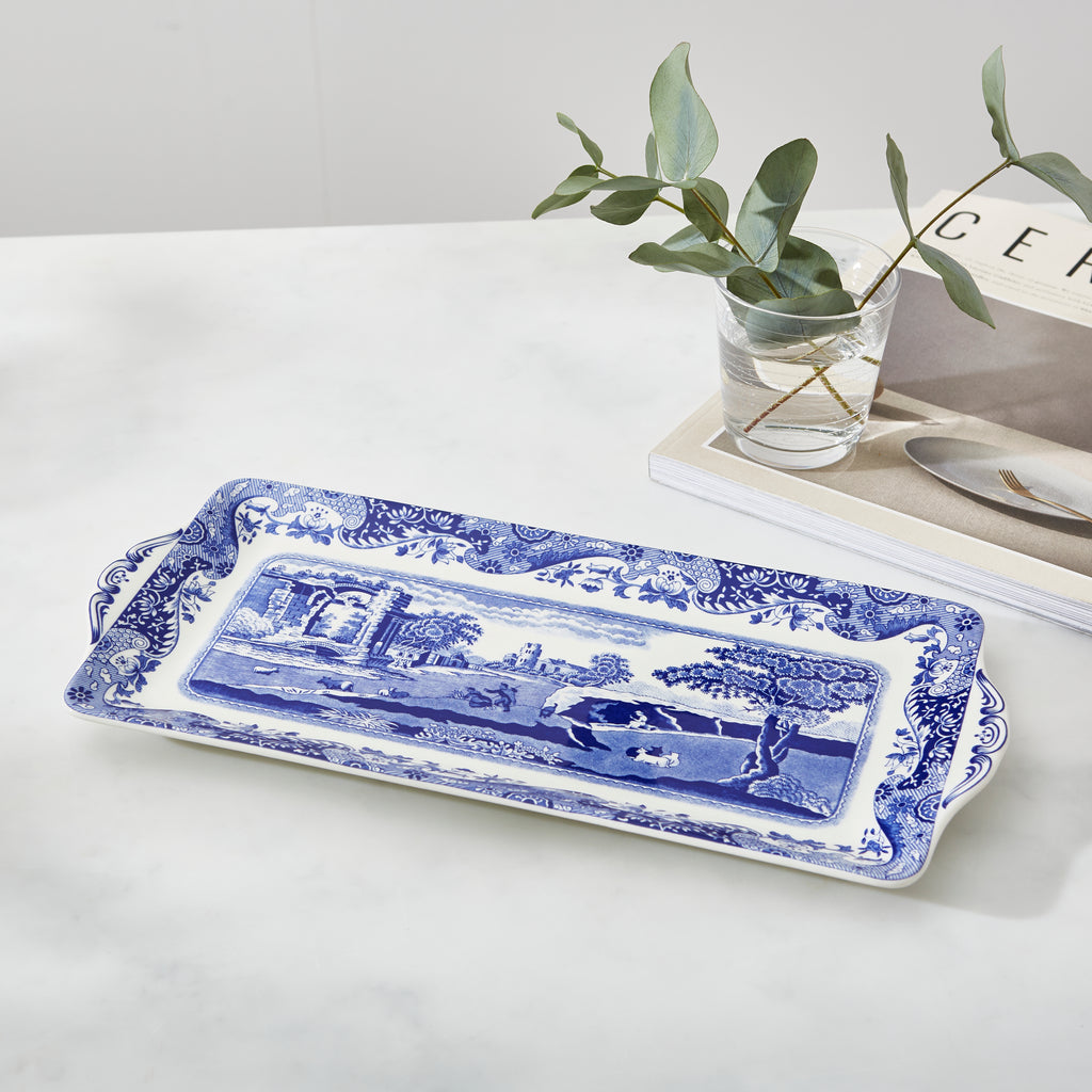 SPODE BLUE ITALIAN SANDWICH TRAY