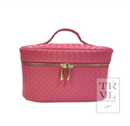 TRVL Luxe Woven Train2 Case Dahlia