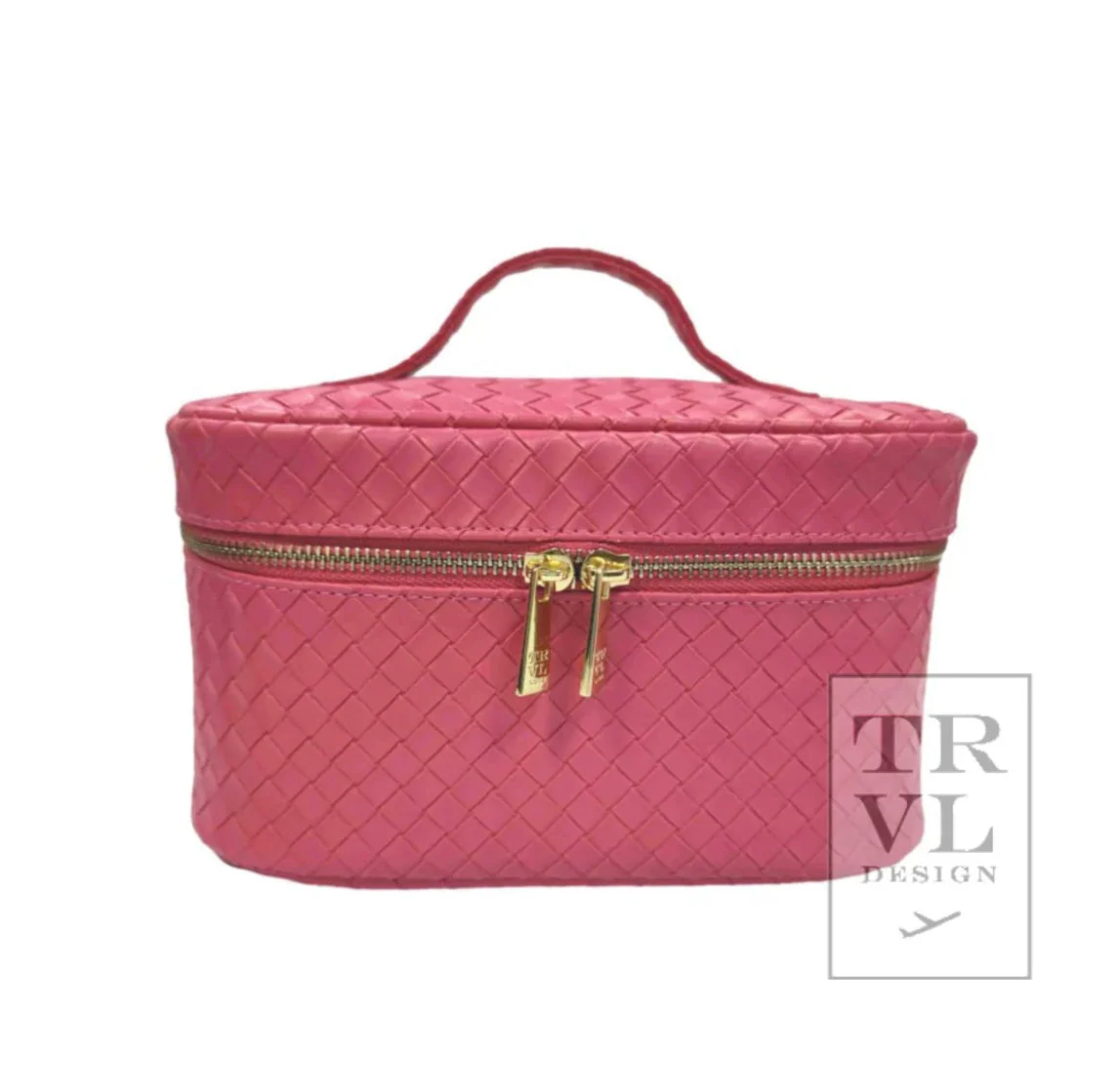 TRVL Luxe Woven Train2 Case Dahlia