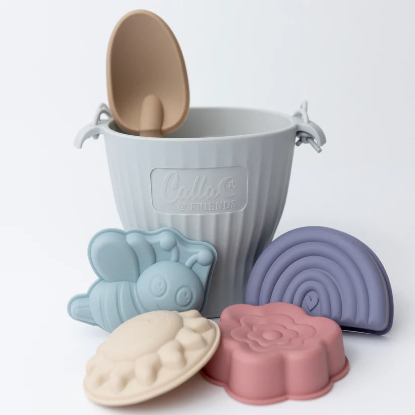 Allison Silicone Beach Toy Set