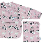 The Grayson Long Sleeve Bib