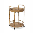 Roanoke Metal Bar Cart