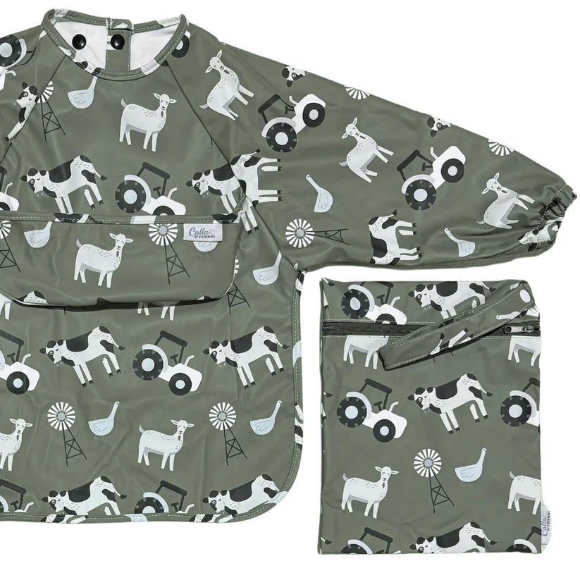 The Grayson Long Sleeve Bib