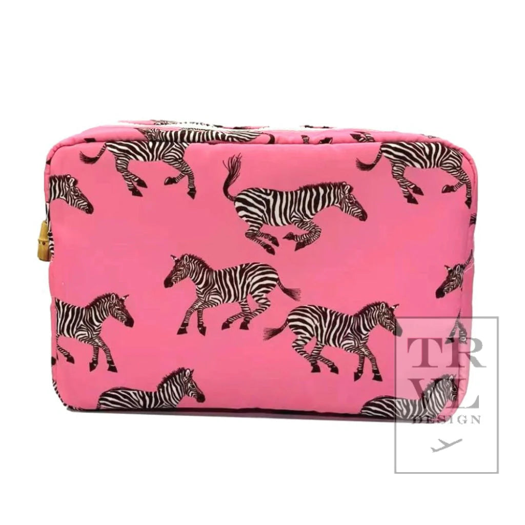 Trvl Big Glam Zebra