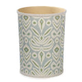 Tiger Eye Light Blue Wastebasket