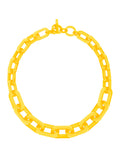 Zenzii Resin Cable Link Necklace