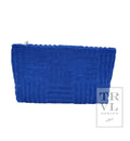 TRVL TERRY Tile Large Pouch Blue