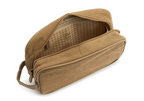 Men's Toiletry Bag Coated Canvas Hay