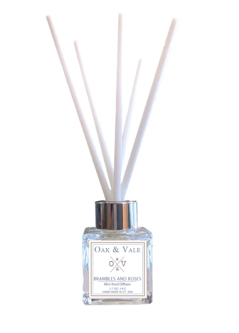 BRAMBLES AND ROSES Mini Reed Diffuser