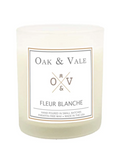 FLEUR BLANCHE Medium Candle
