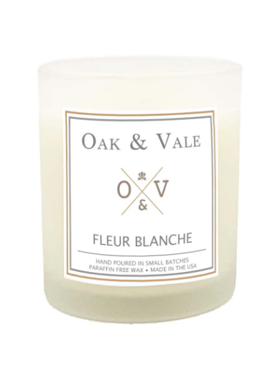 FLEUR BLANCHE Medium Candle