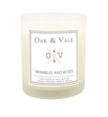 BRAMBLES AND ROSES Medium Candle