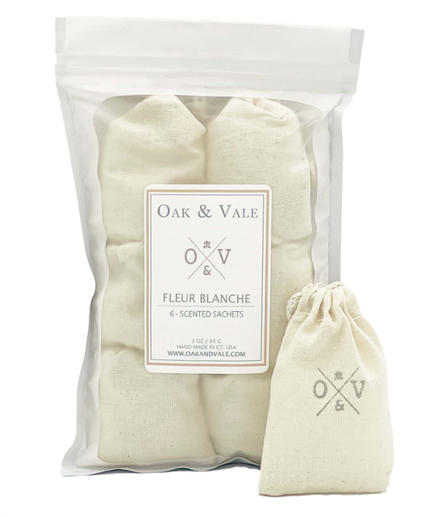 FLEUR BLANCHE Scented Sachet