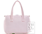 Quilted Stroller Bag Bundle in Pimlico Stripe Pink