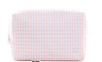 Quilted Stroller Bag Bundle in Pimlico Stripe Pink
