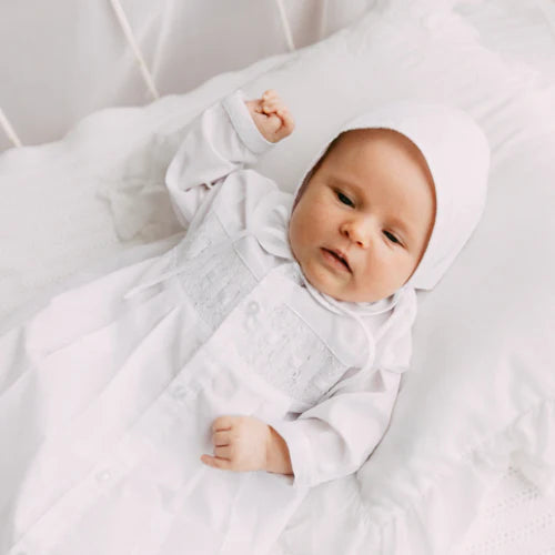 Baby Neutral Take Me Home Gown