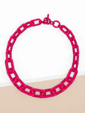 Zenzii Resin Cable Link Necklace