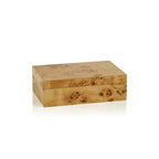 Leiden Burlwood Design Box