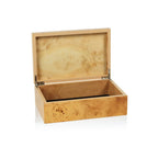 Leiden Burlwood Design Box