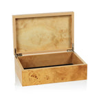 Leiden Burlwood Design Box