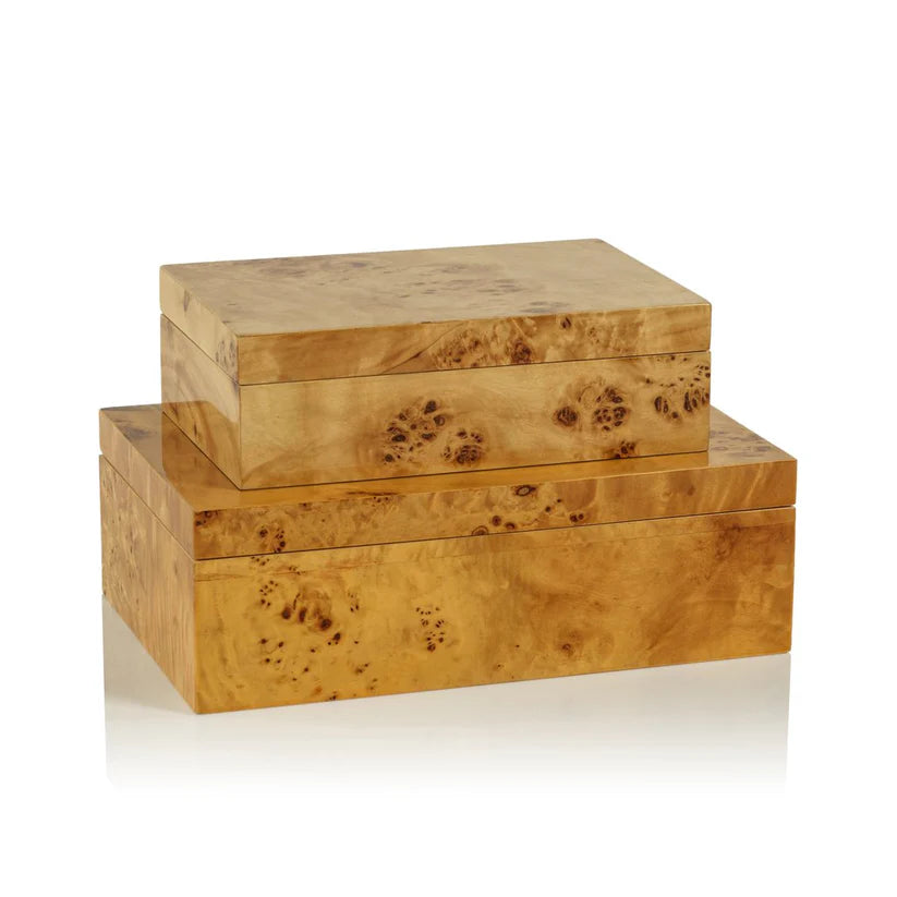 Leiden Burlwood Design Box