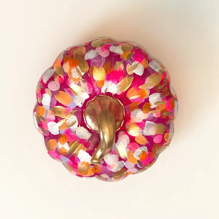 HOT PINK PUMPKIN (LARGE)